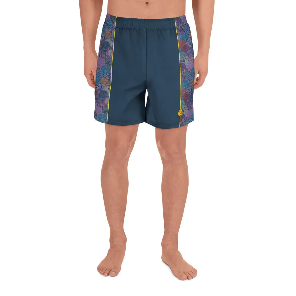 Tokyo Unisex Dry ICE Shorts (6") sold by INKnBURN product image thumbnail 4