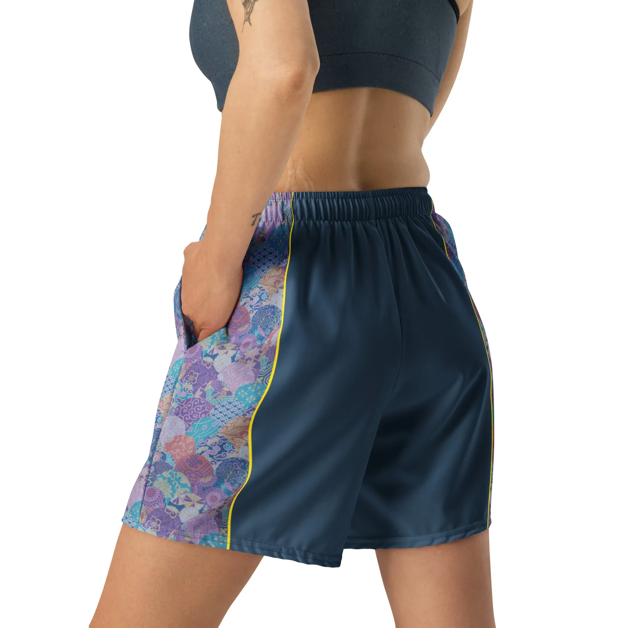 Tokyo Unisex Dry ICE Shorts (6") sold by INKnBURN product image thumbnail 2