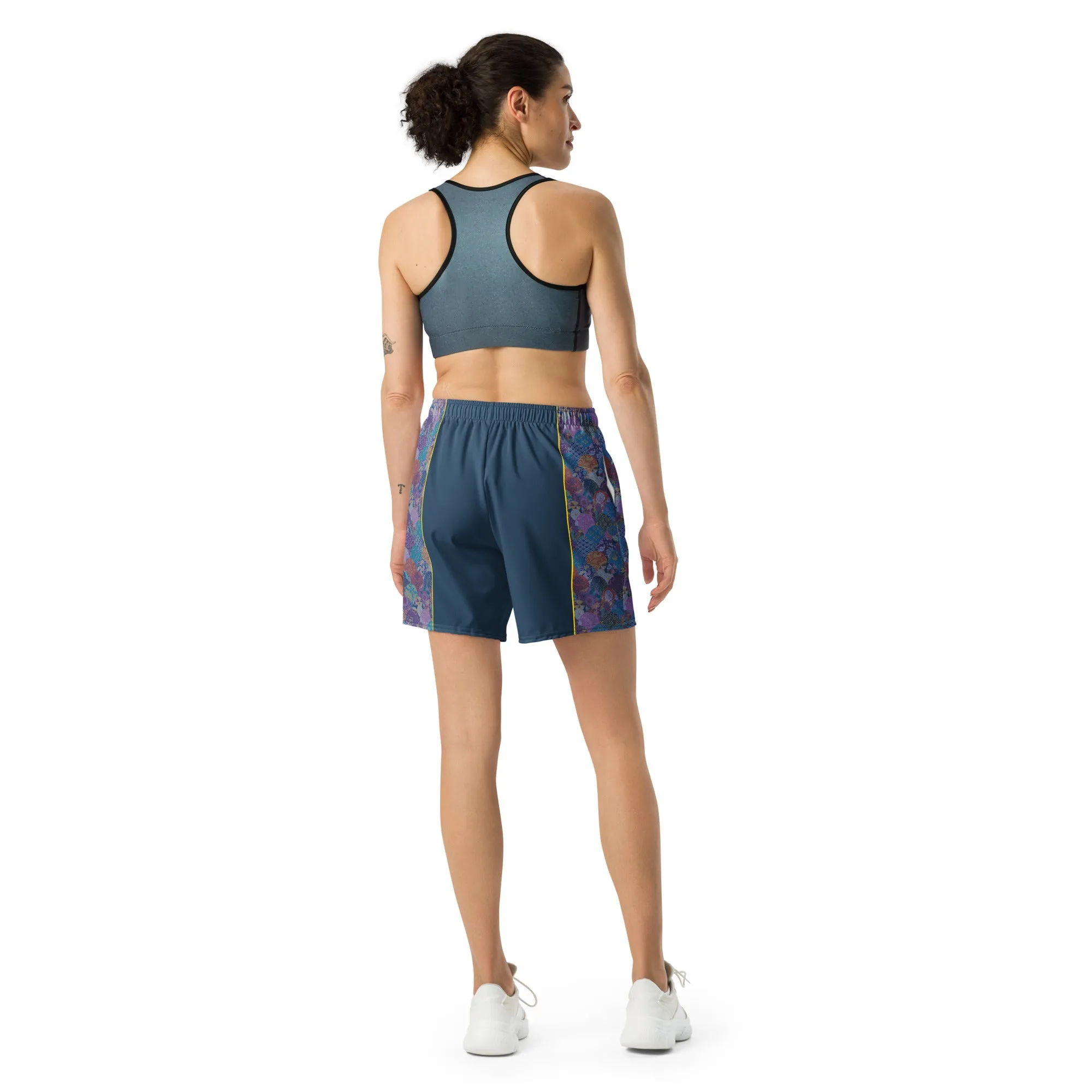 Tokyo Unisex Dry ICE Shorts (6") sold by INKnBURN product image thumbnail 5