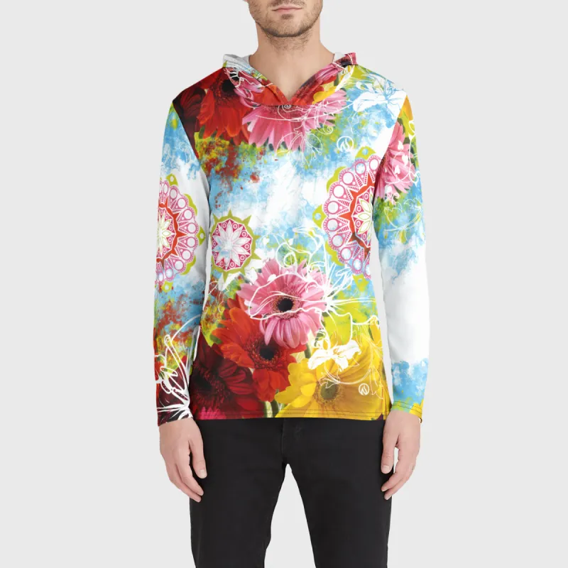 Wildflower Tshirt Hoodie sold by INKnBURN