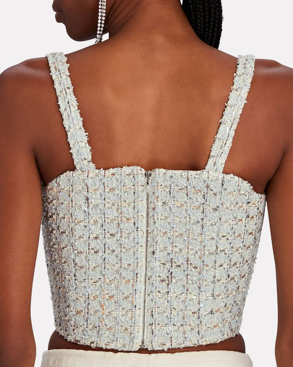 Boucle´Tweed Bustier Top sold by INTERMIX product image thumbnail 2