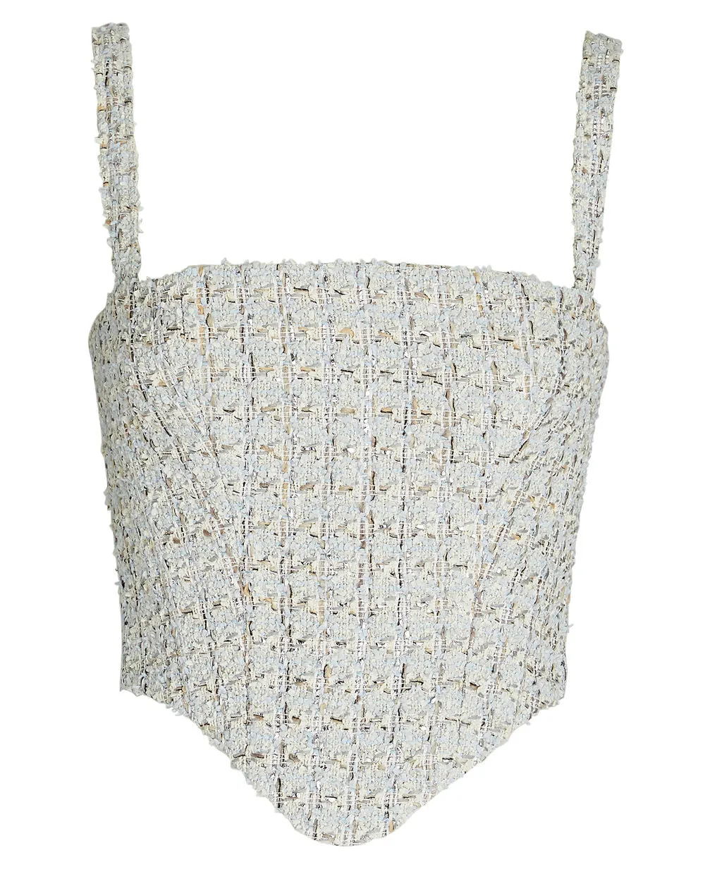 Boucle´Tweed Bustier Top sold by INTERMIX product image thumbnail 4