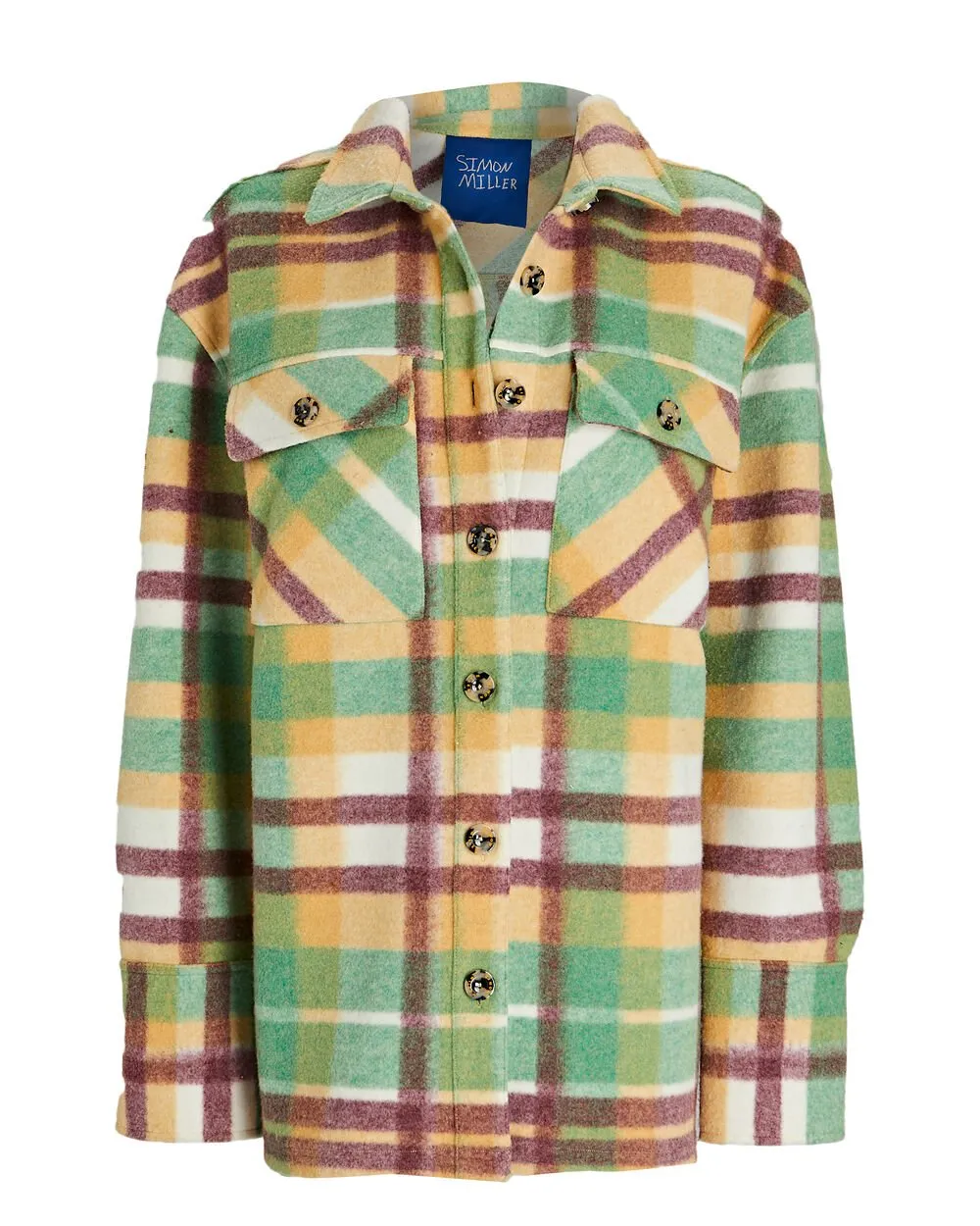 Orgi Paid Shirt Jacket sold by INTERMIX product image thumbnail 4