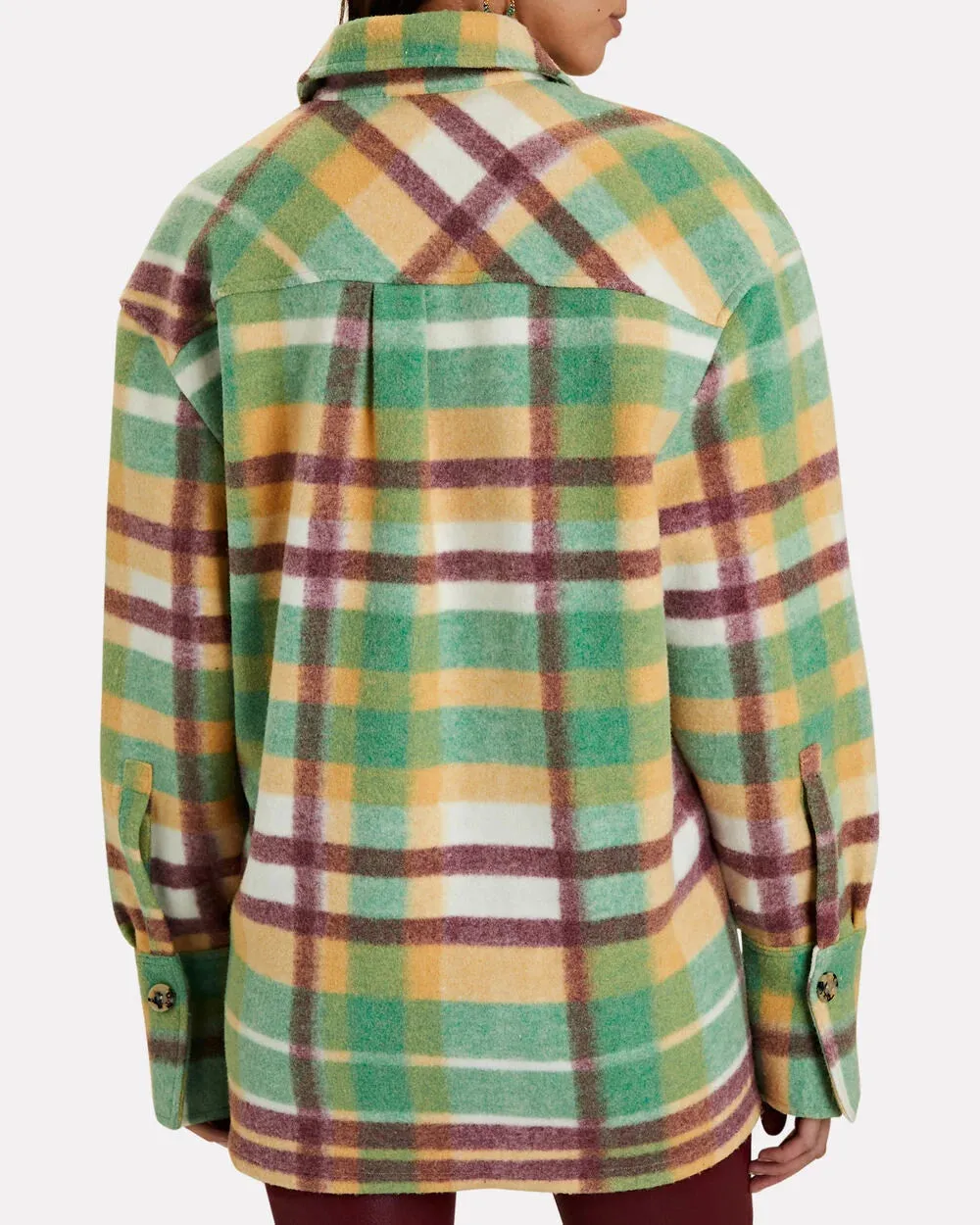 Orgi Paid Shirt Jacket sold by INTERMIX product image thumbnail 2