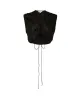 Draped Crop Top sold by INTERMIX