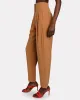 Pleated High-Rise Trousers sold by INTERMIX