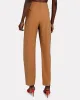 Pleated High-Rise Trousers sold by INTERMIX