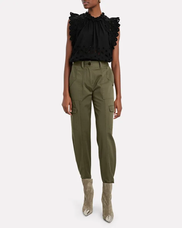 Elian Utility Pants sold by INTERMIX