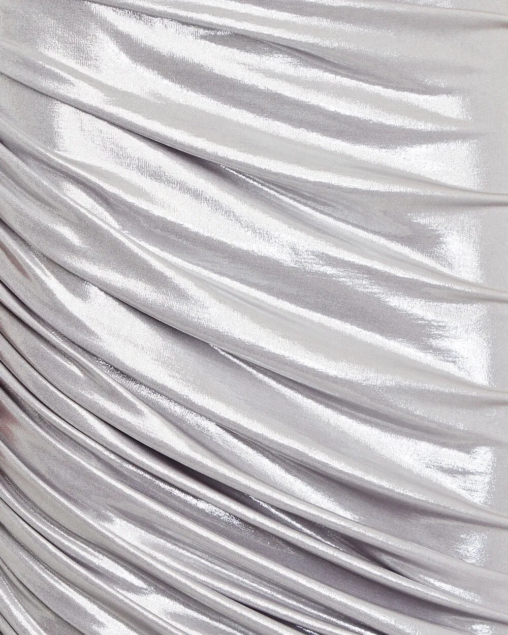 Diana Ruched Lame´Jersey Maxi Skirt sold by INTERMIX product image thumbnail 3