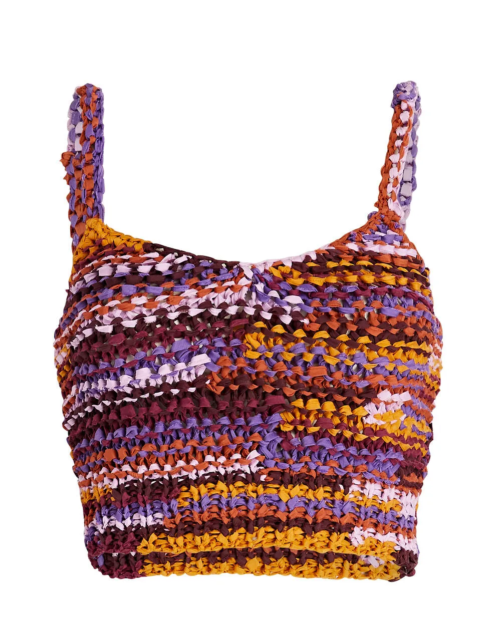 Rae Crochet Crop Top sold by INTERMIX product image thumbnail 2
