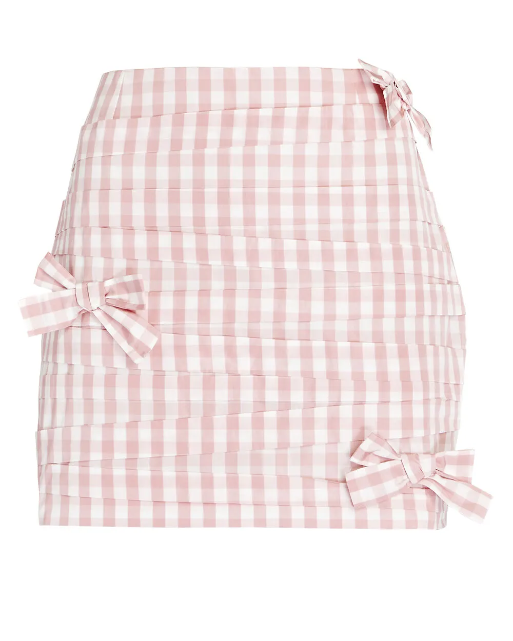Taffi Gingham Printed Mini Skirt sold by INTERMIX product image thumbnail 5