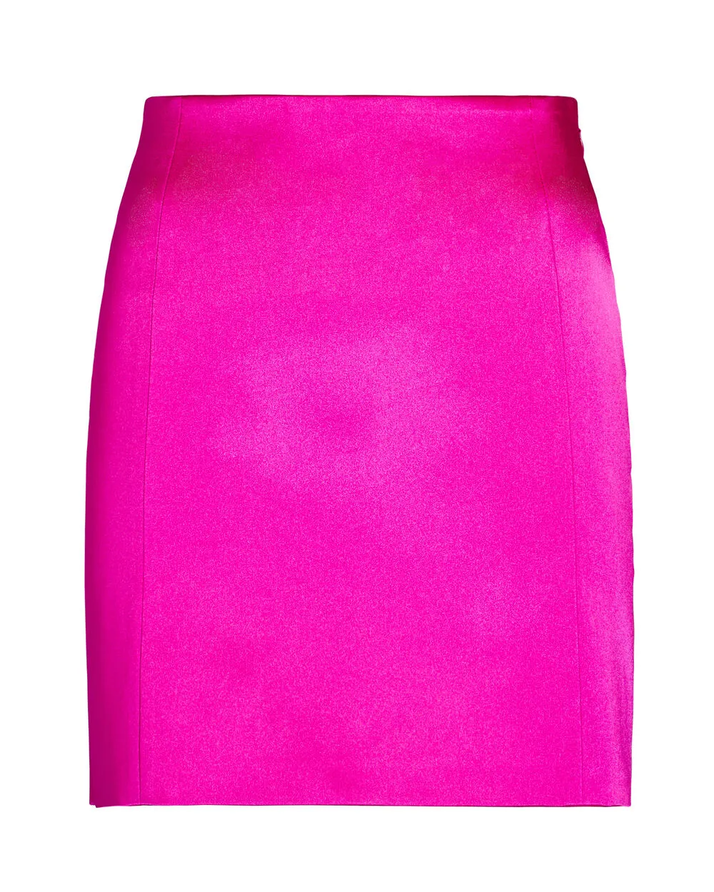 Seamed Satin Mini Skirt sold by INTERMIX product image thumbnail 5