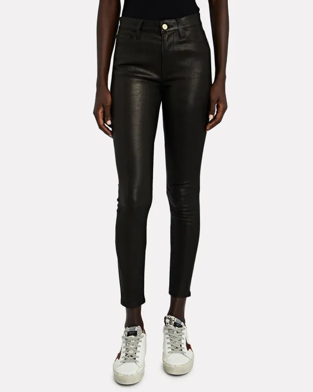 Le Skinny Leather Pants sold by INTERMIX