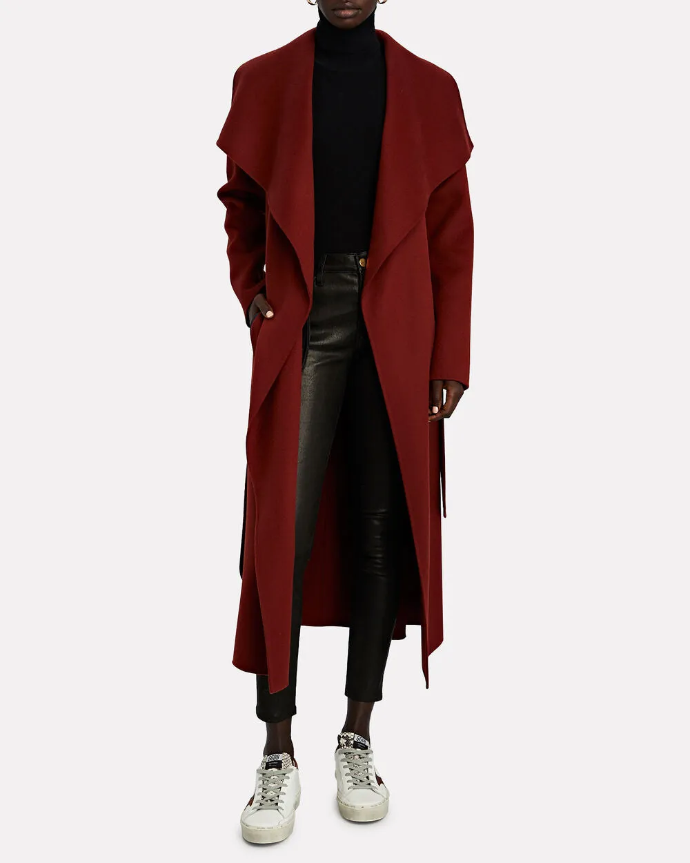 Le Skinny Leather Pants sold by INTERMIX product image thumbnail 4