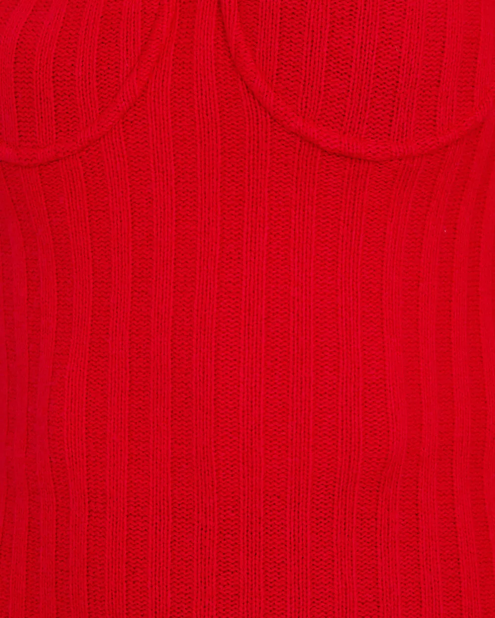 Ribbed Wool-Blend Midi Dress sold by INTERMIX product image thumbnail 4