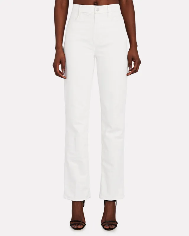 Le Super High Straight-Leg Jeans sold by INTERMIX