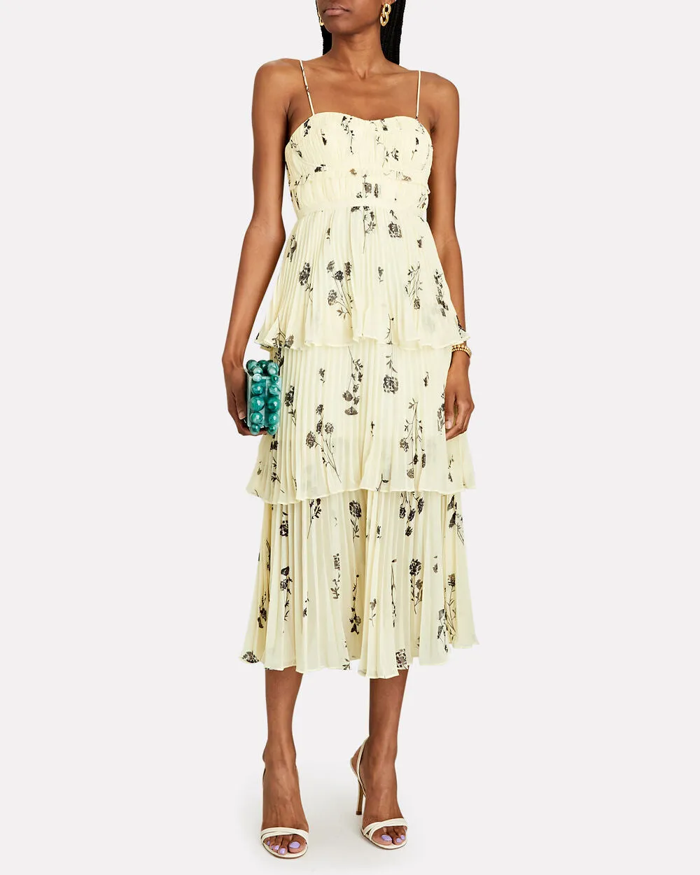 Annie Leather Slingback Sandals sold by INTERMIX product image thumbnail 5