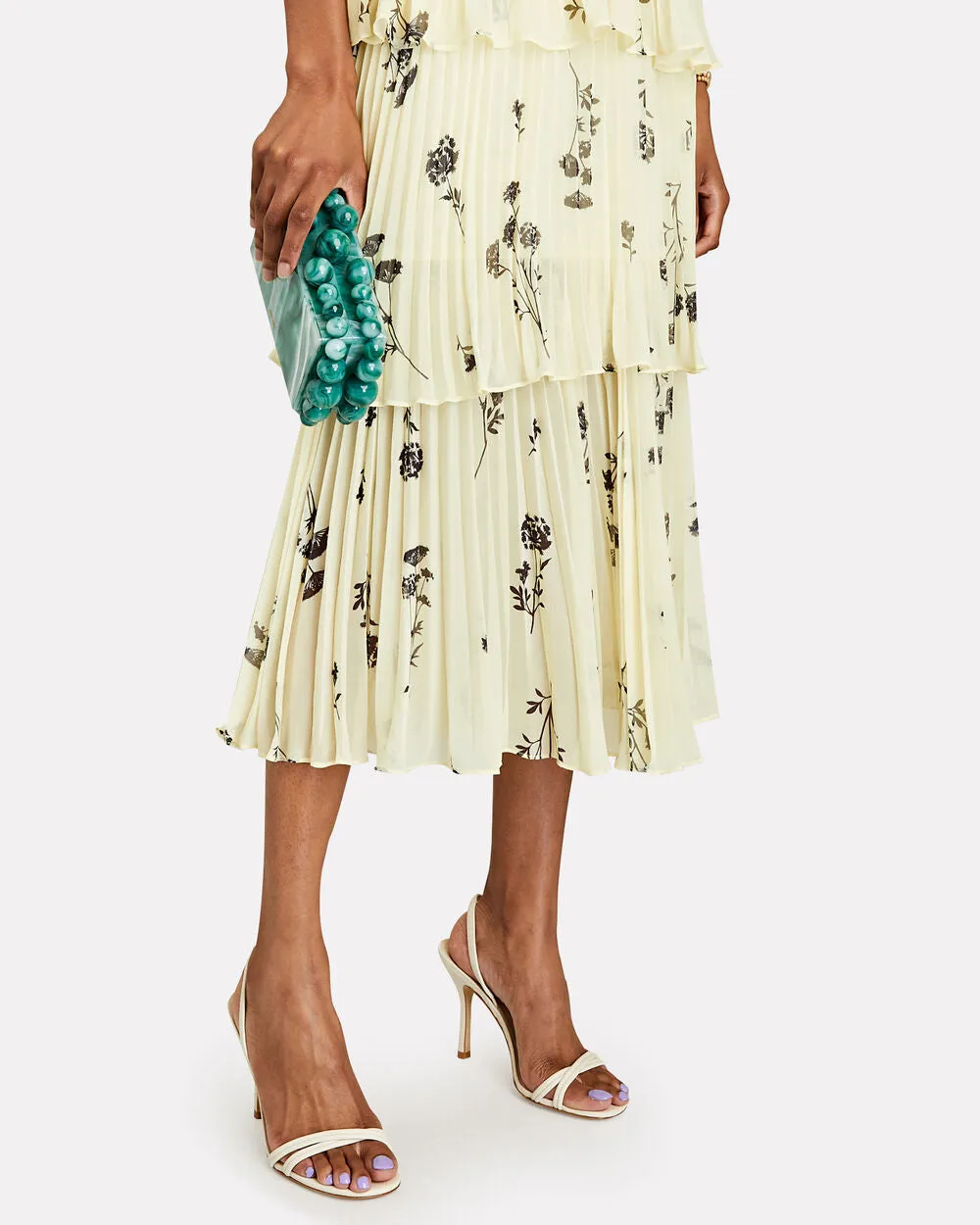 Annie Leather Slingback Sandals sold by INTERMIX