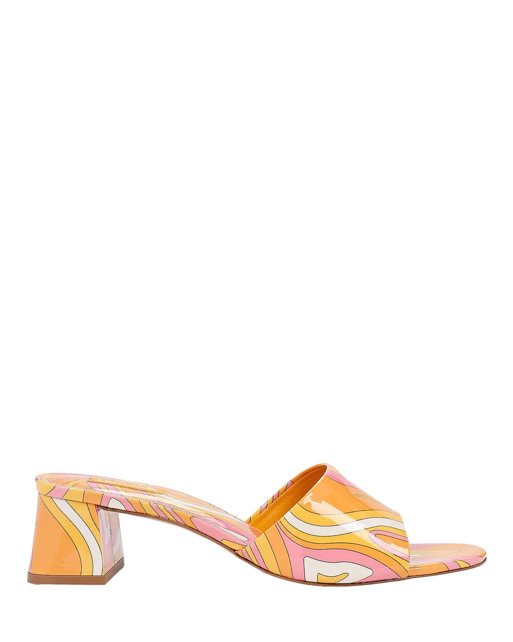 Brigitte Patent Leather Mules sold by INTERMIX product image thumbnail 4