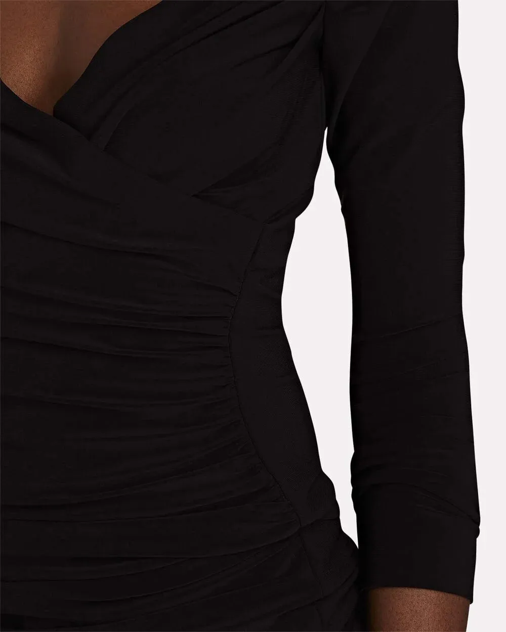 Draped Sweetheart Jersey Top sold by INTERMIX product image thumbnail 3