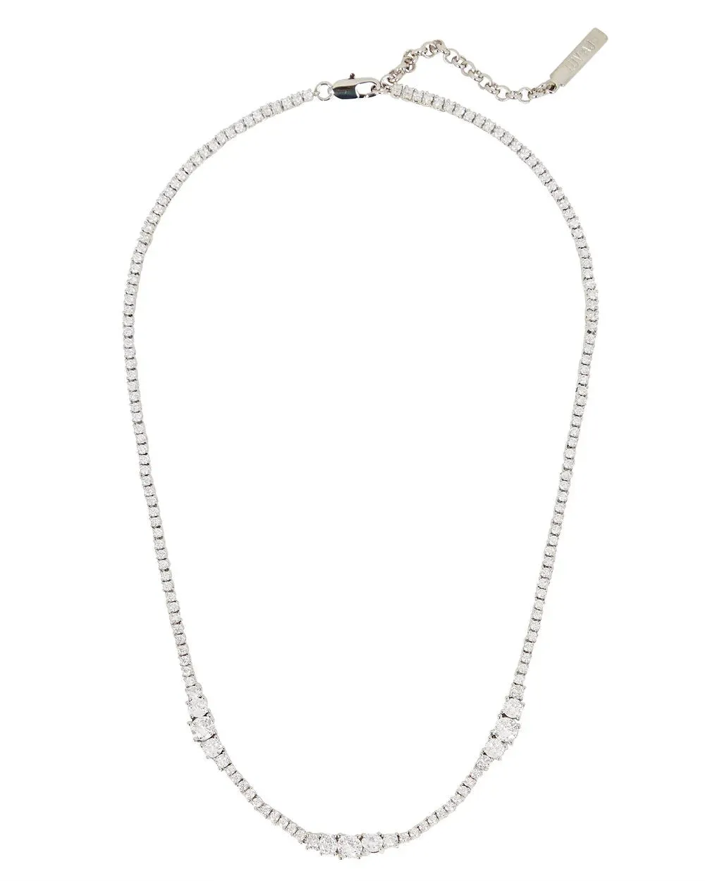 The Colette Ballier Silver-Plated Necklace sold by INTERMIX product image thumbnail 3