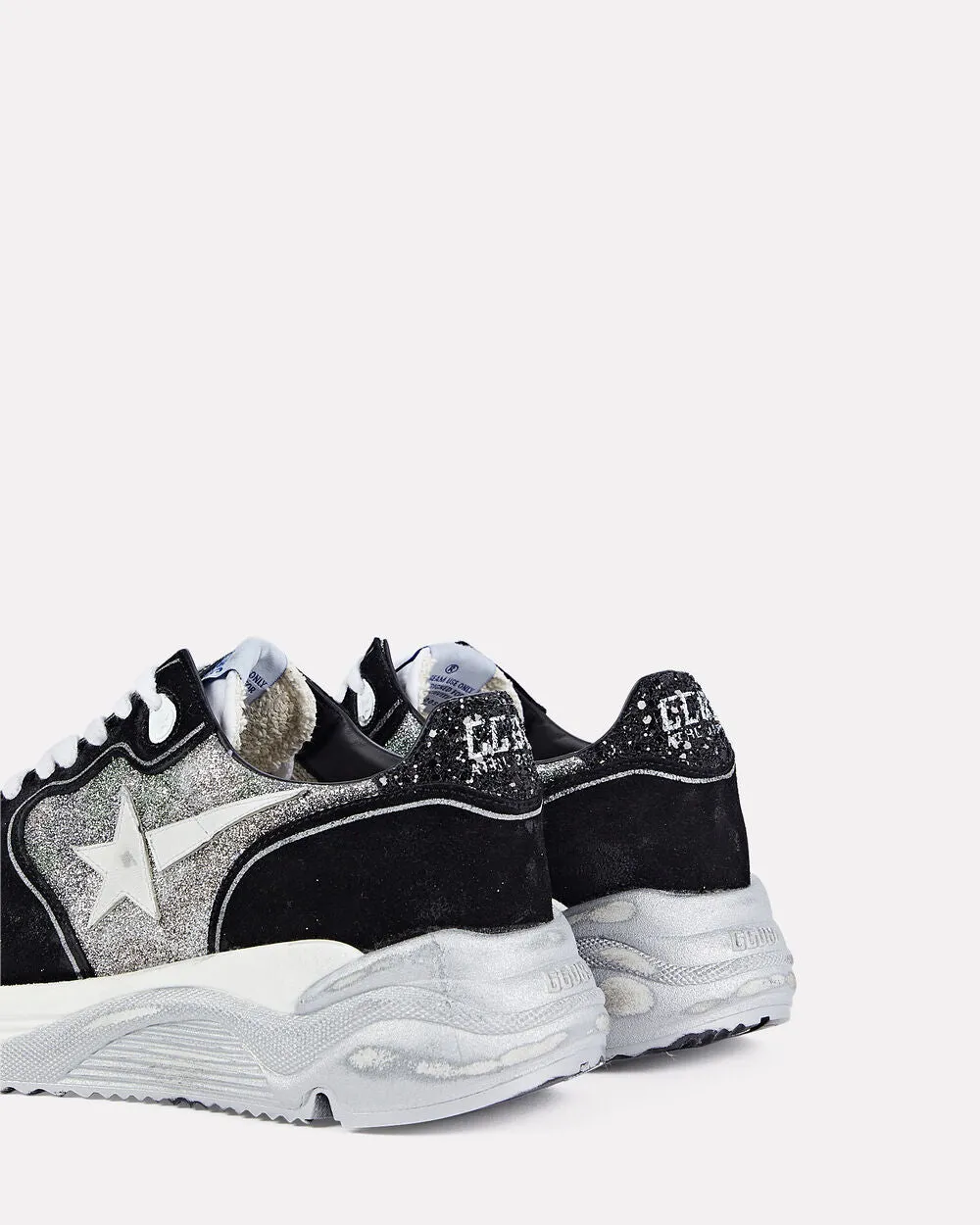 Running Sole Suede Sneakers sold by INTERMIX product image thumbnail 3