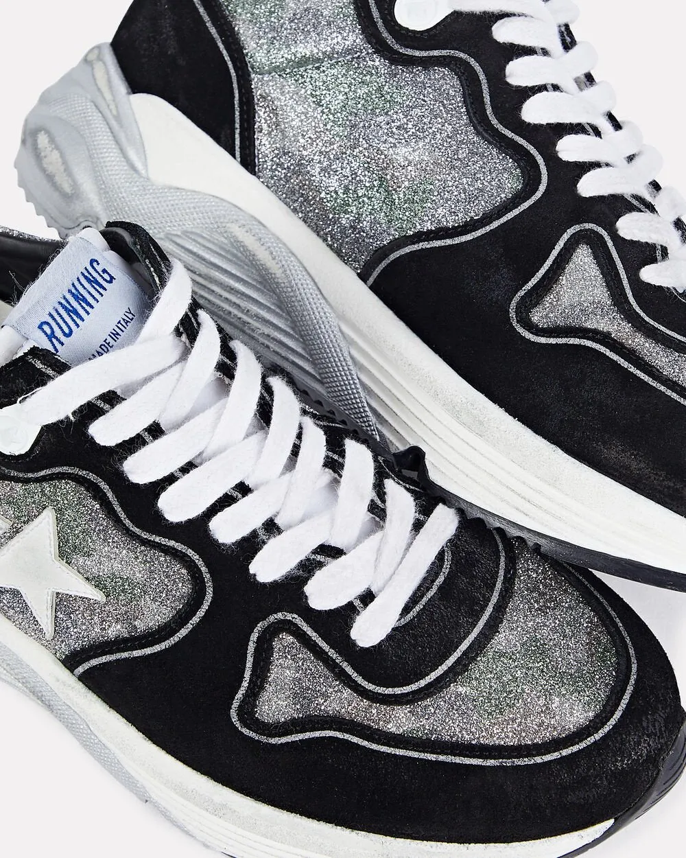 Running Sole Suede Sneakers sold by INTERMIX product image thumbnail 2