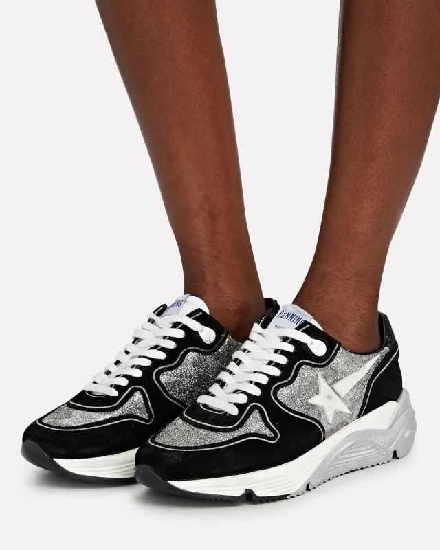 Running Sole Suede Sneakers sold by INTERMIX