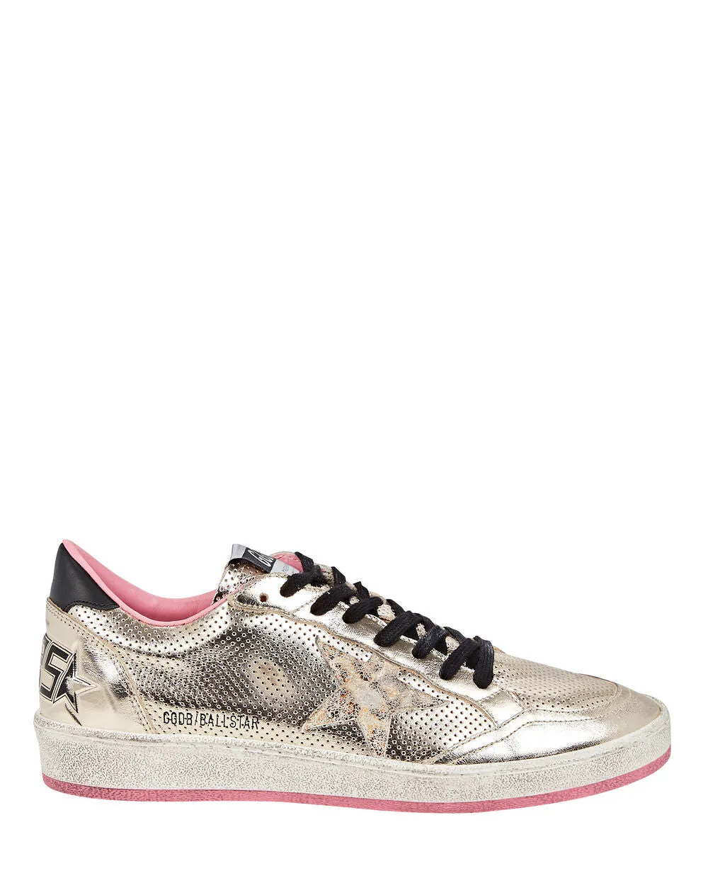 Ball Star Metallic Sneakers sold by INTERMIX product image thumbnail 5