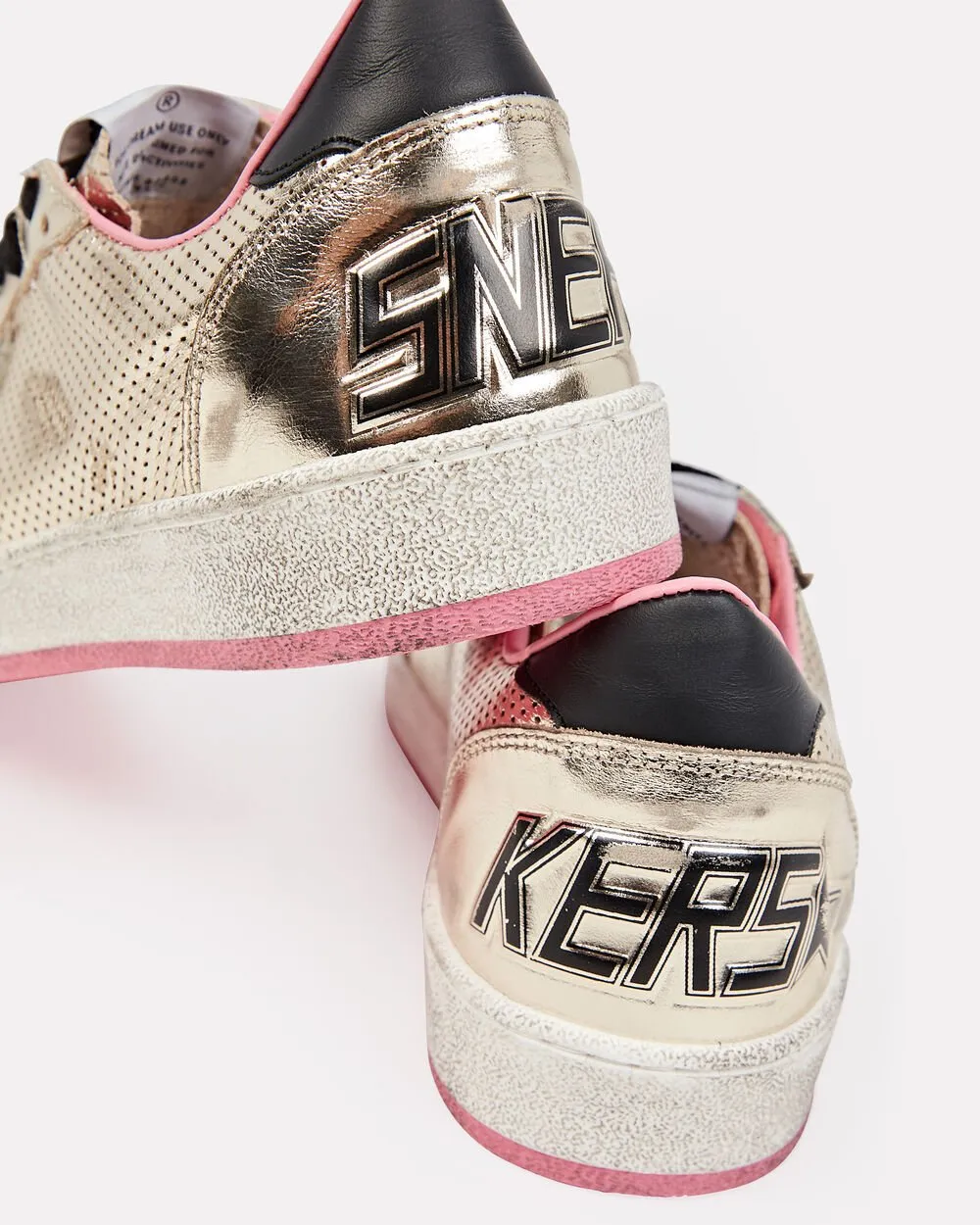 Ball Star Metallic Sneakers sold by INTERMIX product image thumbnail 2