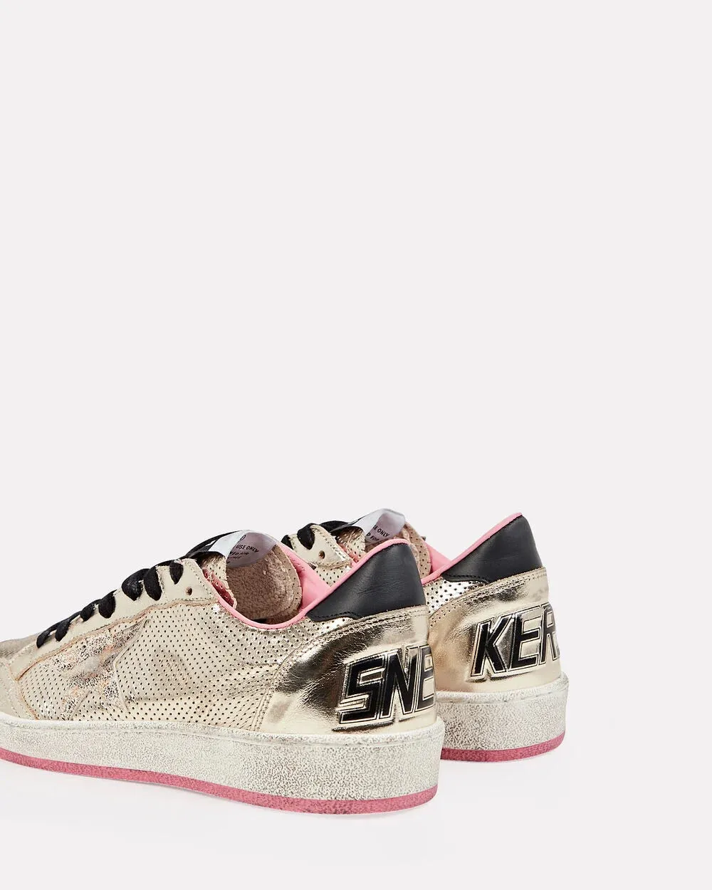 Ball Star Metallic Sneakers sold by INTERMIX product image thumbnail 3