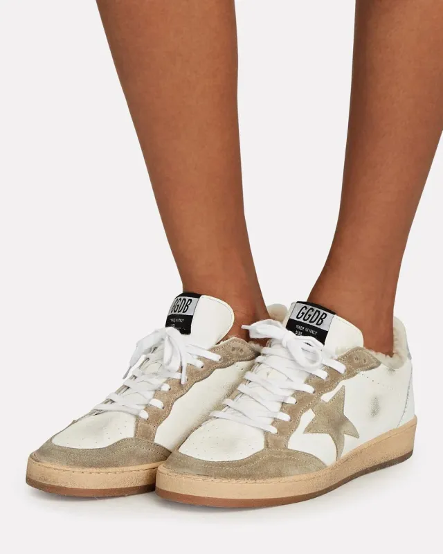 Superstar Low-Top Leather Sneakers sold by INTERMIX