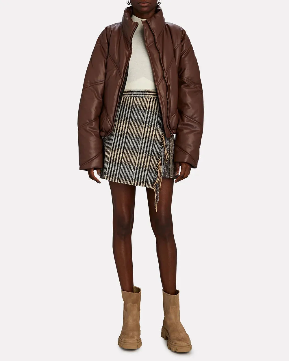 Gia 23 Suede Chelsea Boots sold by INTERMIX product image thumbnail 4