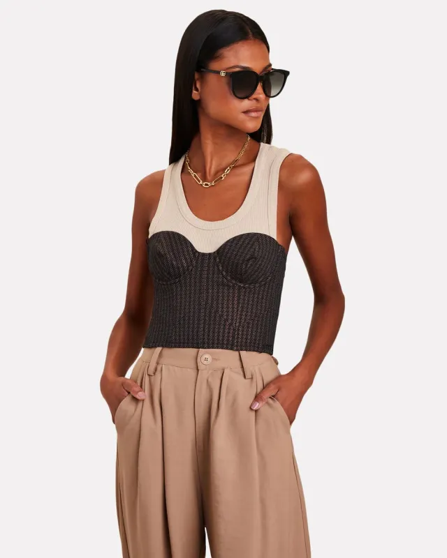Oversized Round Sunglasses sold by INTERMIX