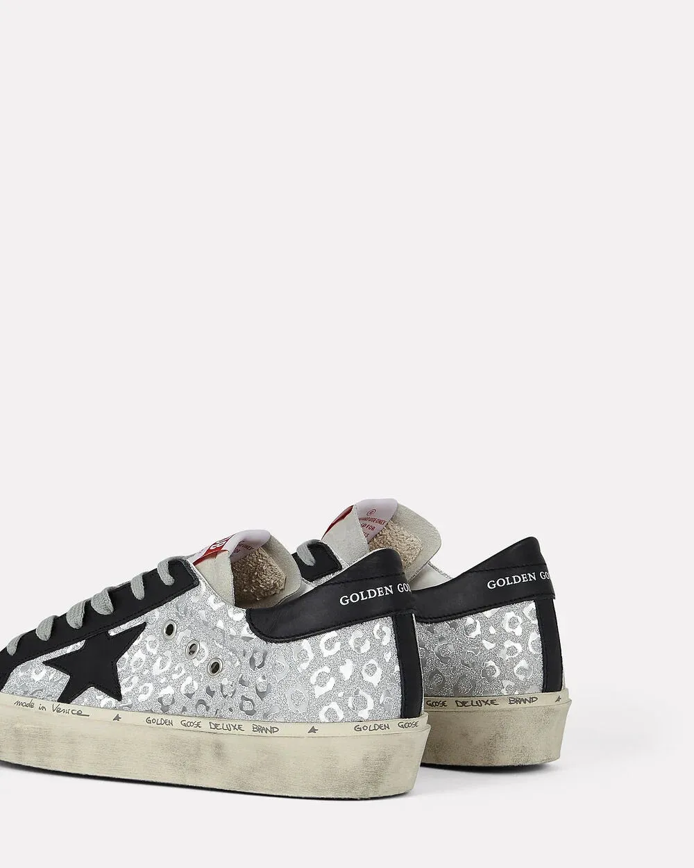 Hi Star Low-Top Glitter Sneakers sold by INTERMIX product image thumbnail 2