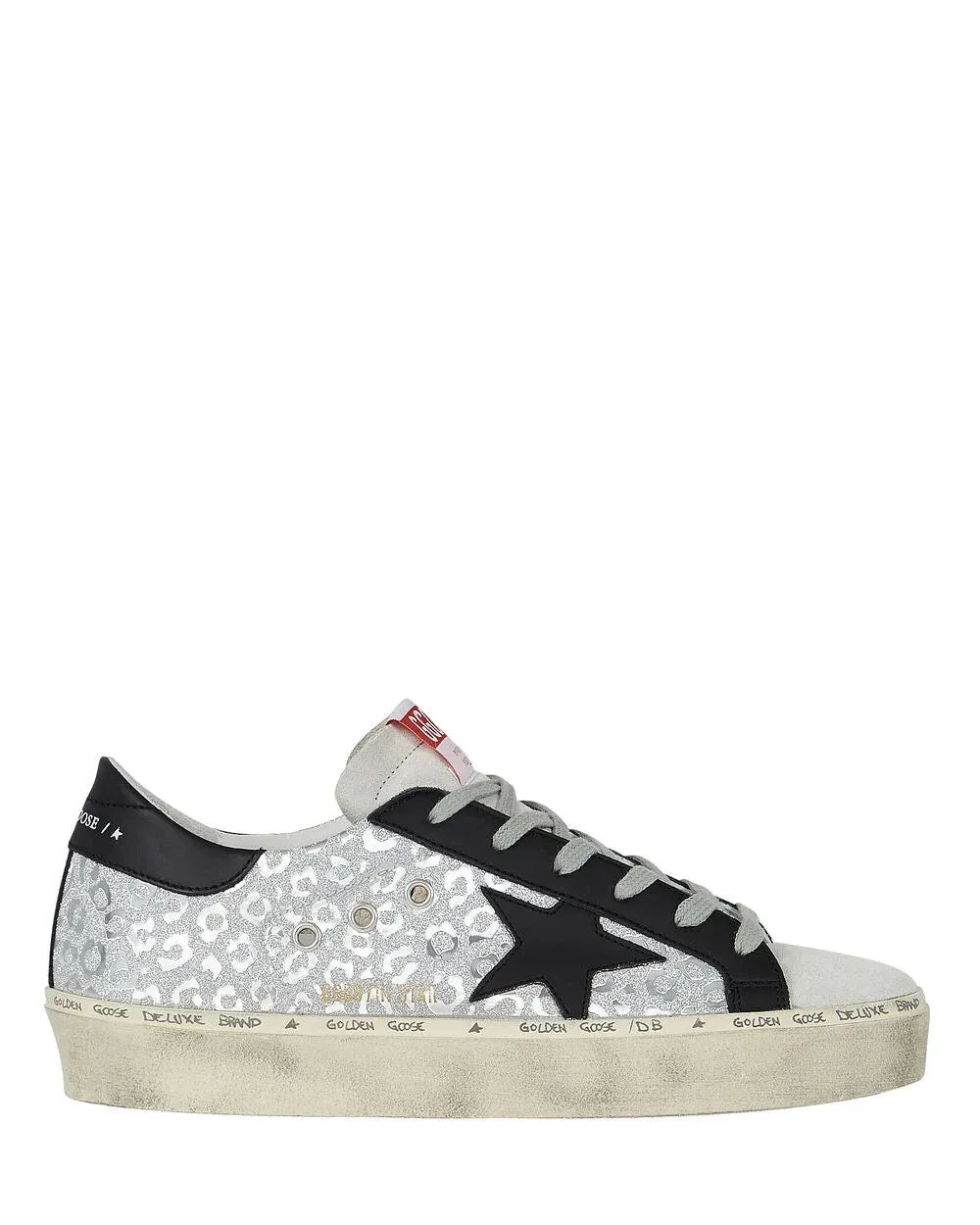 Hi Star Low-Top Glitter Sneakers sold by INTERMIX product image thumbnail 3