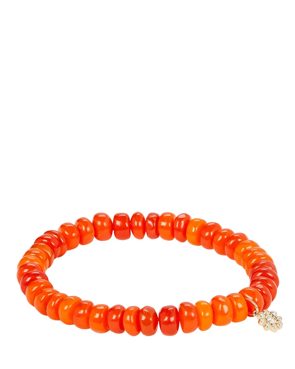 Evil Eye Flower Opal Beaded Bracelet sold by INTERMIX product image thumbnail 3