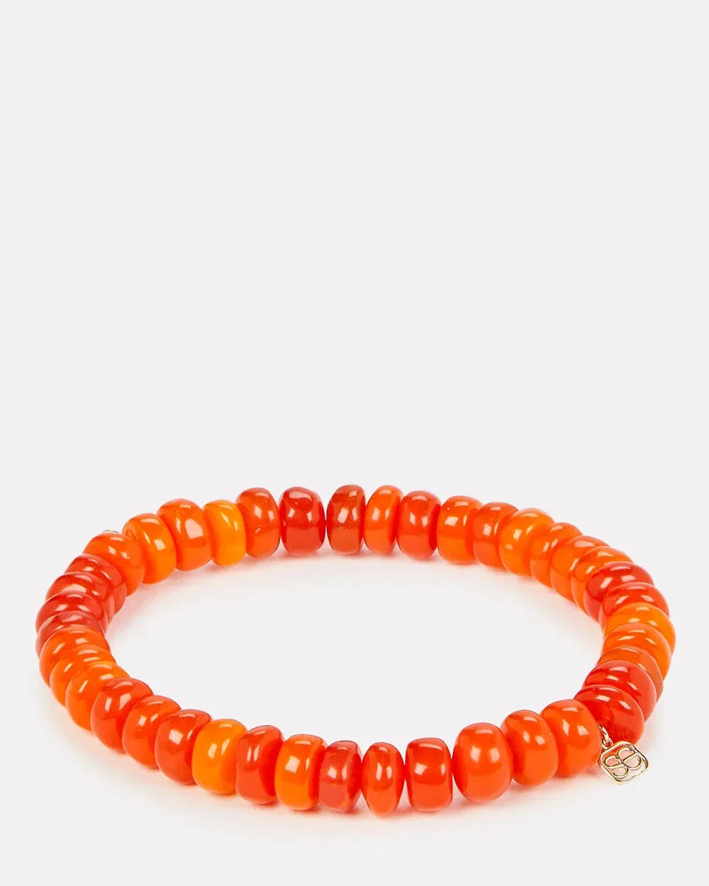 Evil Eye Flower Opal Beaded Bracelet sold by INTERMIX product image thumbnail 4