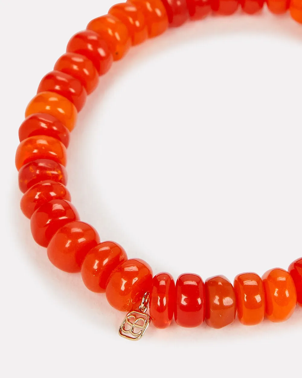 Evil Eye Flower Opal Beaded Bracelet sold by INTERMIX product image thumbnail 2