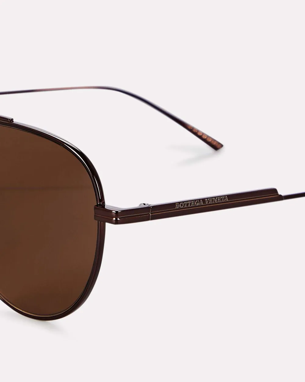 Oversized Aviator Sunglasses sold by INTERMIX product image thumbnail 2