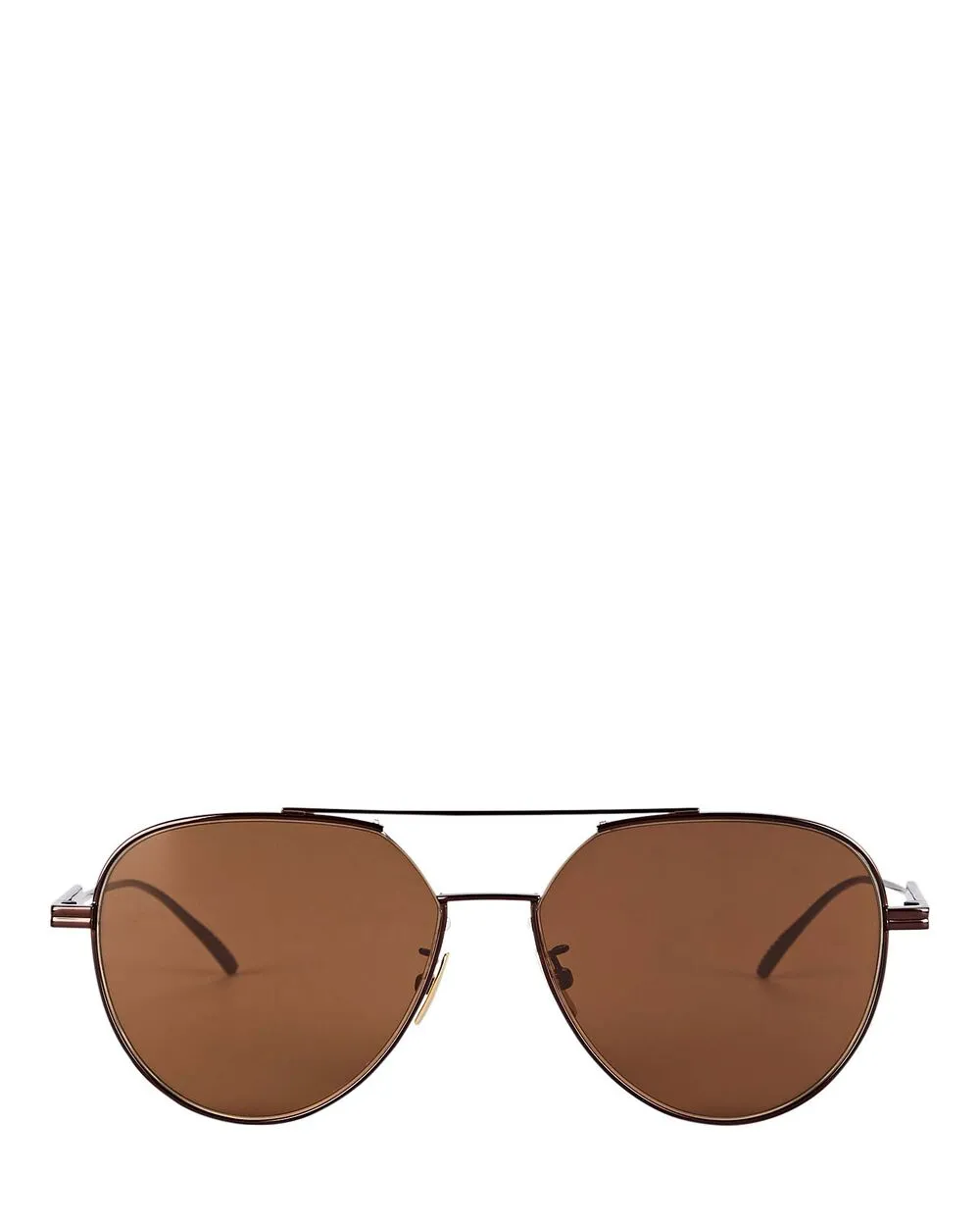 Oversized Aviator Sunglasses sold by INTERMIX product image thumbnail 3