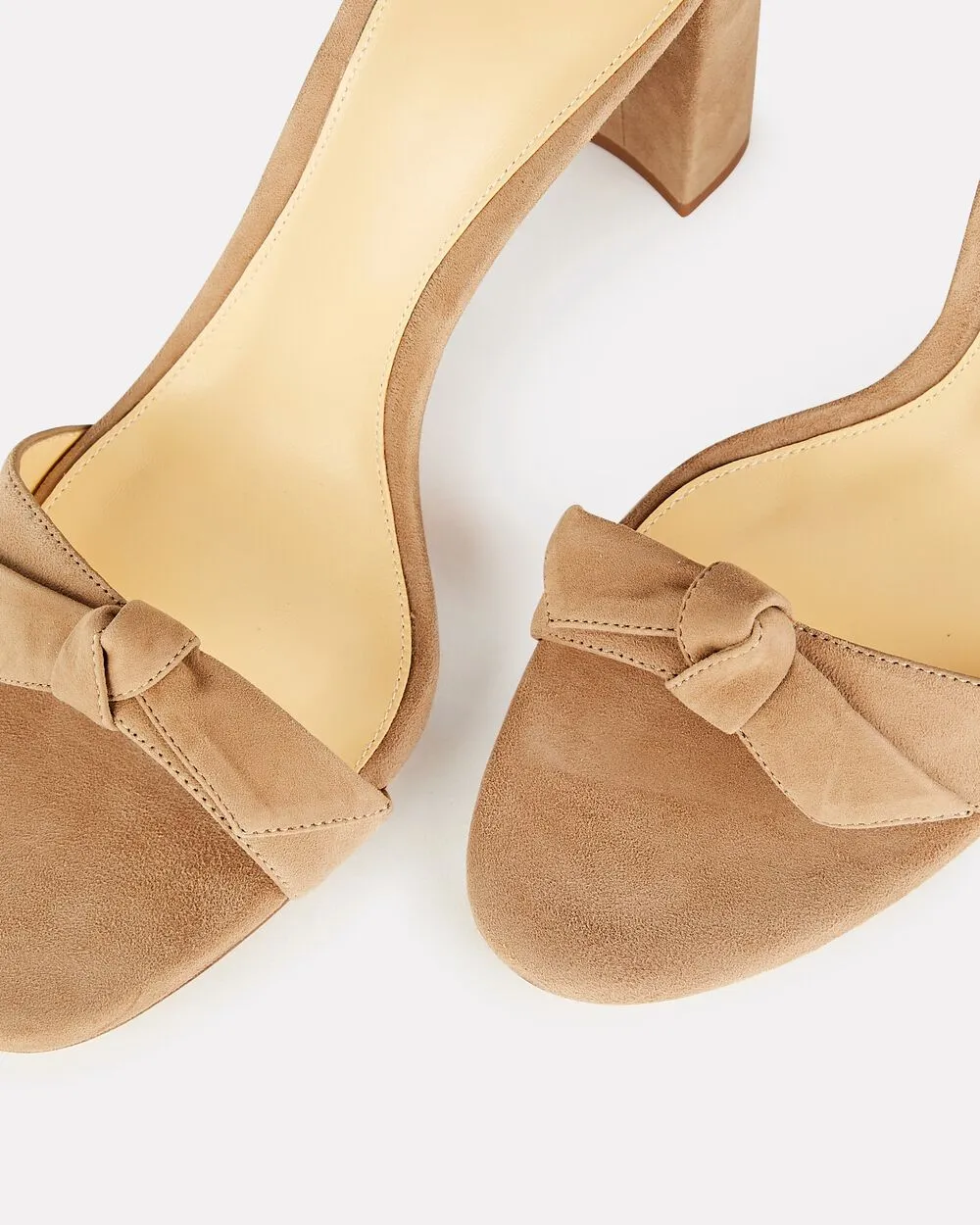 Clarita 90 Suede Block Sandals sold by INTERMIX product image thumbnail 2