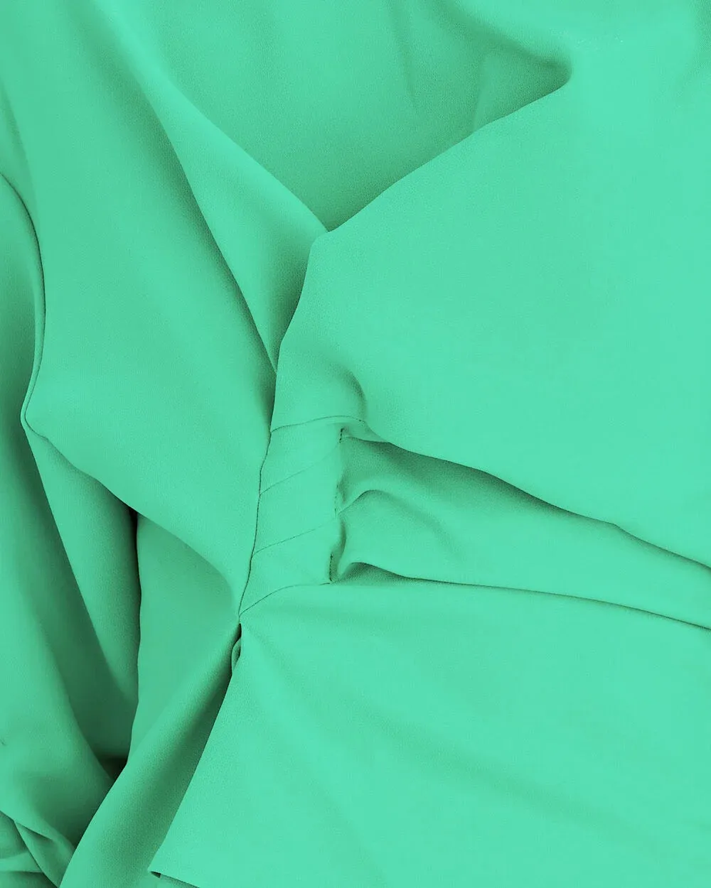 Gathered Crepe Blouse sold by INTERMIX product image thumbnail 3