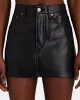 Liv Recycled Leather Mini Skirt sold by INTERMIX