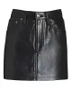 Liv Recycled Leather Mini Skirt sold by INTERMIX