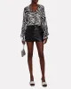 Liv Recycled Leather Mini Skirt sold by INTERMIX