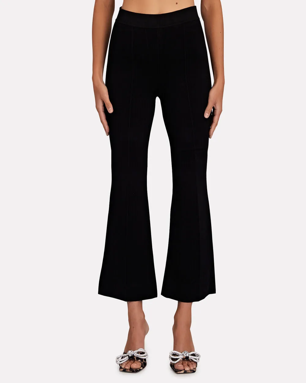 Brooklyn Flared Ankle Pants sold by INTERMIX product image thumbnail 4