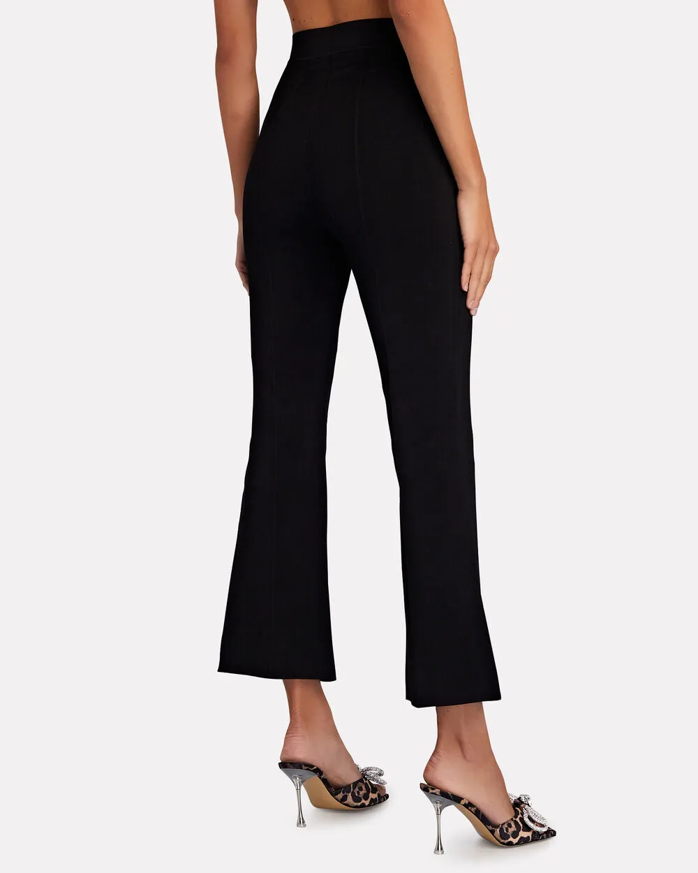 Brooklyn Flared Ankle Pants sold by INTERMIX product image thumbnail 2