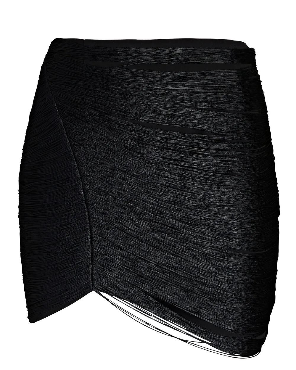 Rylan Fringed Mini Skirt sold by INTERMIX product image thumbnail 4