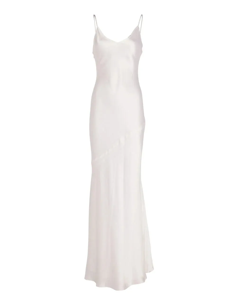 Serita Silk Maxi Slip Dress sold by INTERMIX product image thumbnail 4